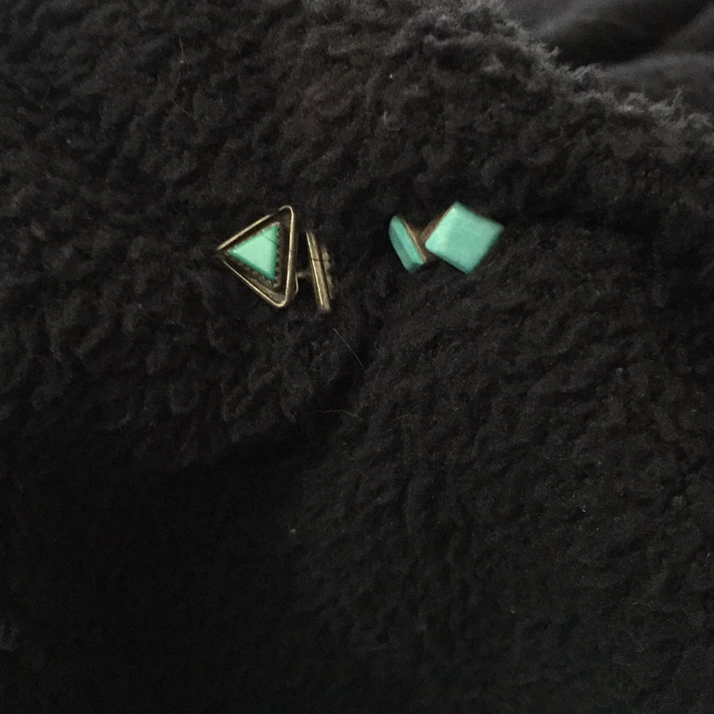 Turquoise Earrings (2 pair)